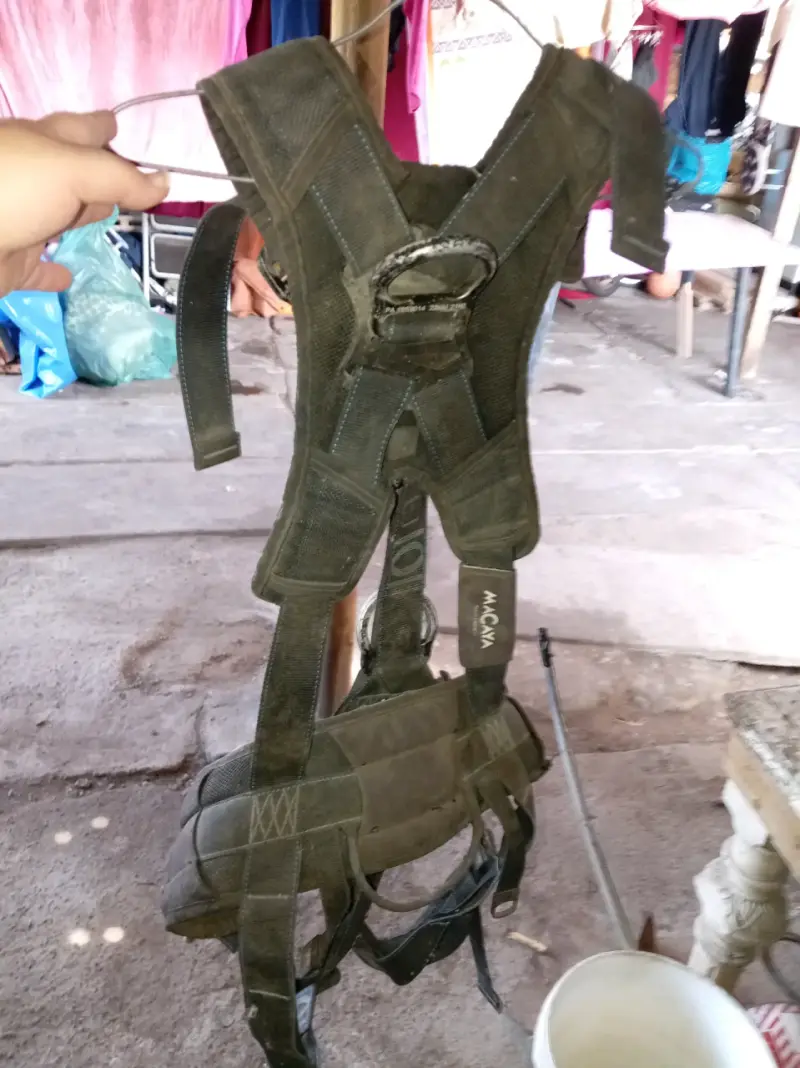 Arnés de seguridad para trabajos en altura - 2