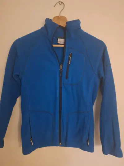 Chaqueta polar azul Columbia para hombre - miniatura 2