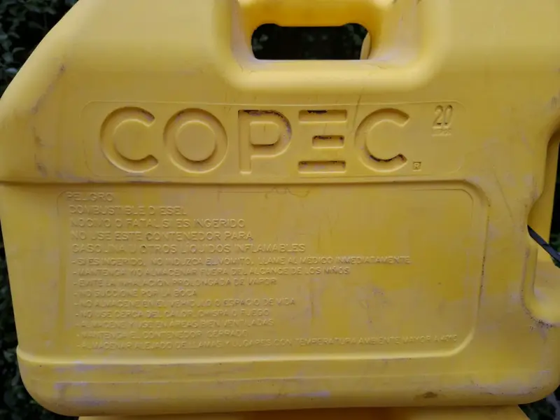 Bidón de Combustible Amarillo Copec 20 Litros - 3