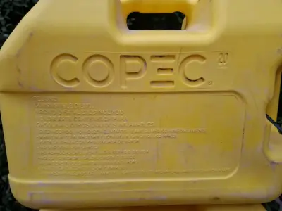 Bidón de Combustible Amarillo Copec 20 Litros - miniatura 3