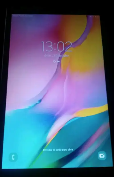 Tablet Samsung Galaxy Tab A en buen estado - miniatura 1