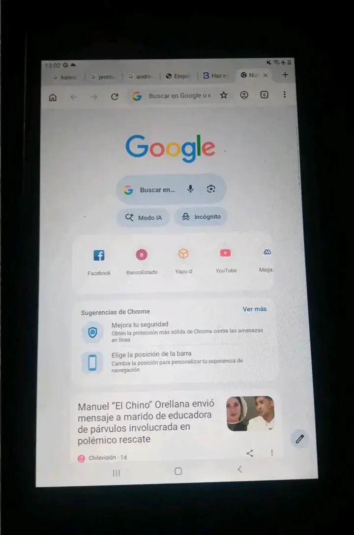 Tablet Samsung Galaxy Tab A en buen estado - 3