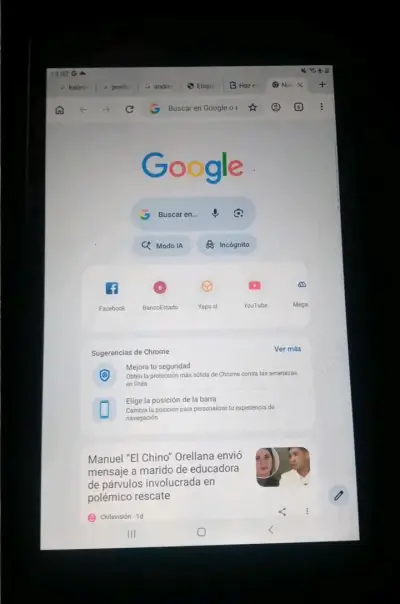 Tablet Samsung Galaxy Tab A en buen estado - miniatura 3