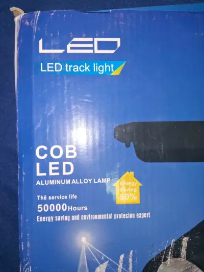 Luz de riel LED COB de aluminio - miniatura 1