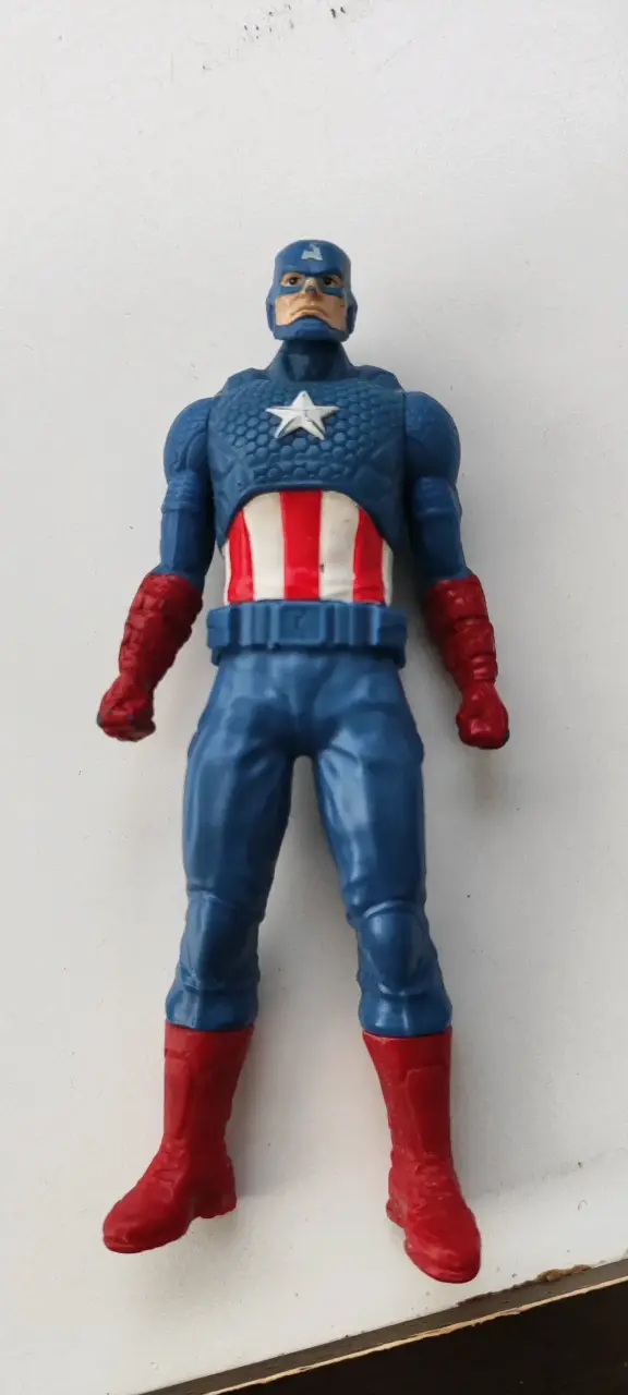 Figura de acción Capitán América vintage - 2