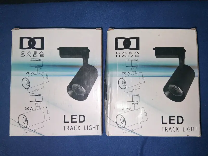 Focos LED de riel Casa Dade 20W - 1
