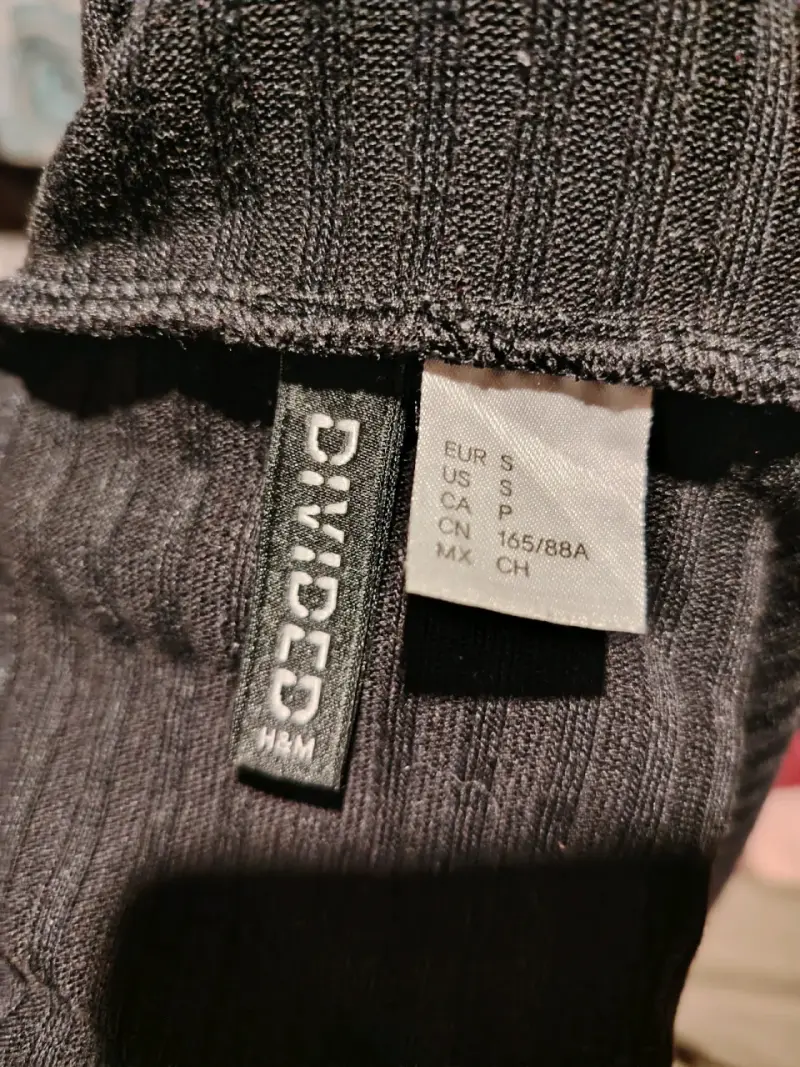 Beatle negro H&M Divided - 2