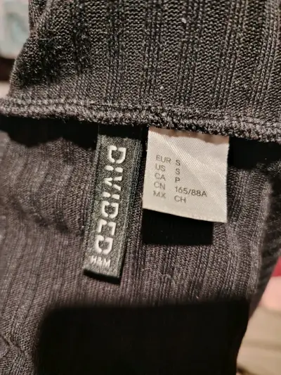 Beatle negro  H&M Divided - miniatura 2