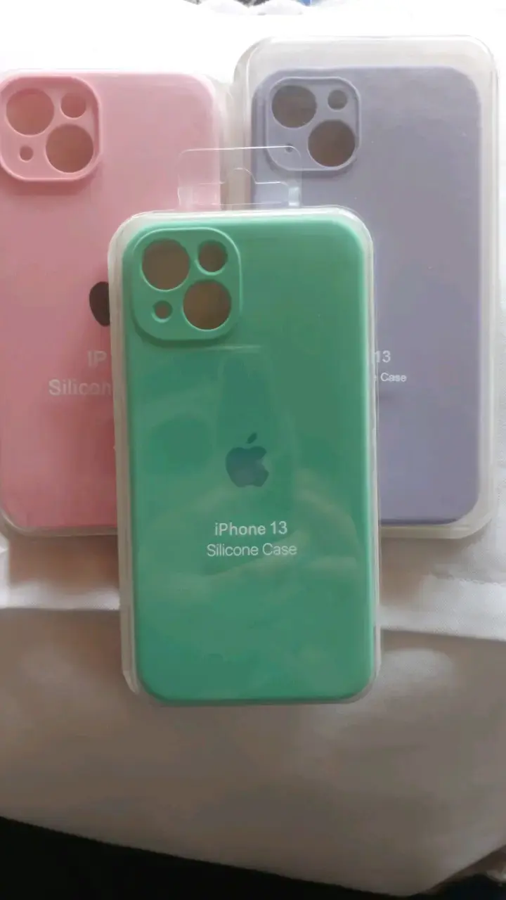 Fundas de silicona para iPhone 13 - 2