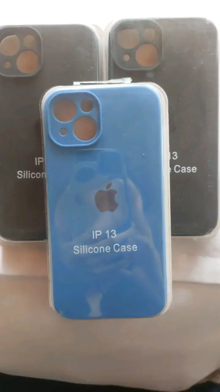 Fundas de silicona para iPhone 13 - 3
