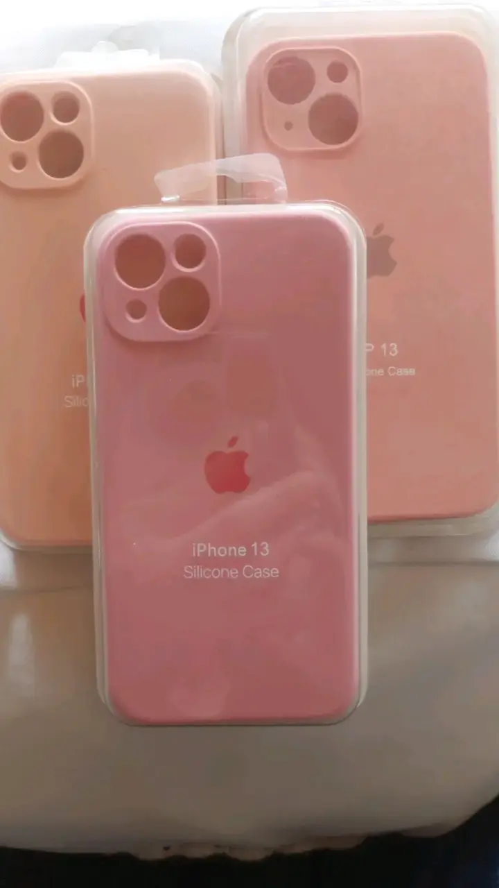 Fundas de silicona para iPhone 13 - 4