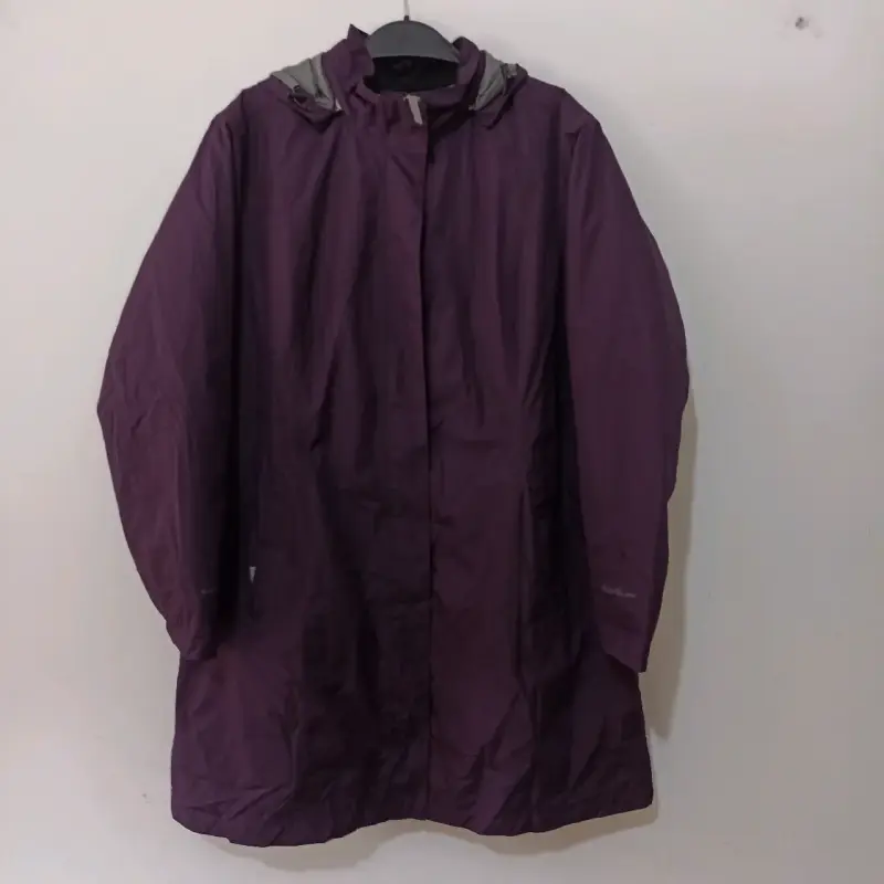 Talla 2XL Parka Impermeable para mujer Eddie Bauer - 1
