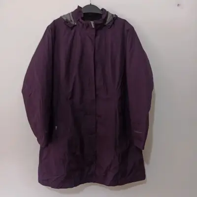 Talla 2XL Parka Impermeable para mujer Eddie Bauer - miniatura 1