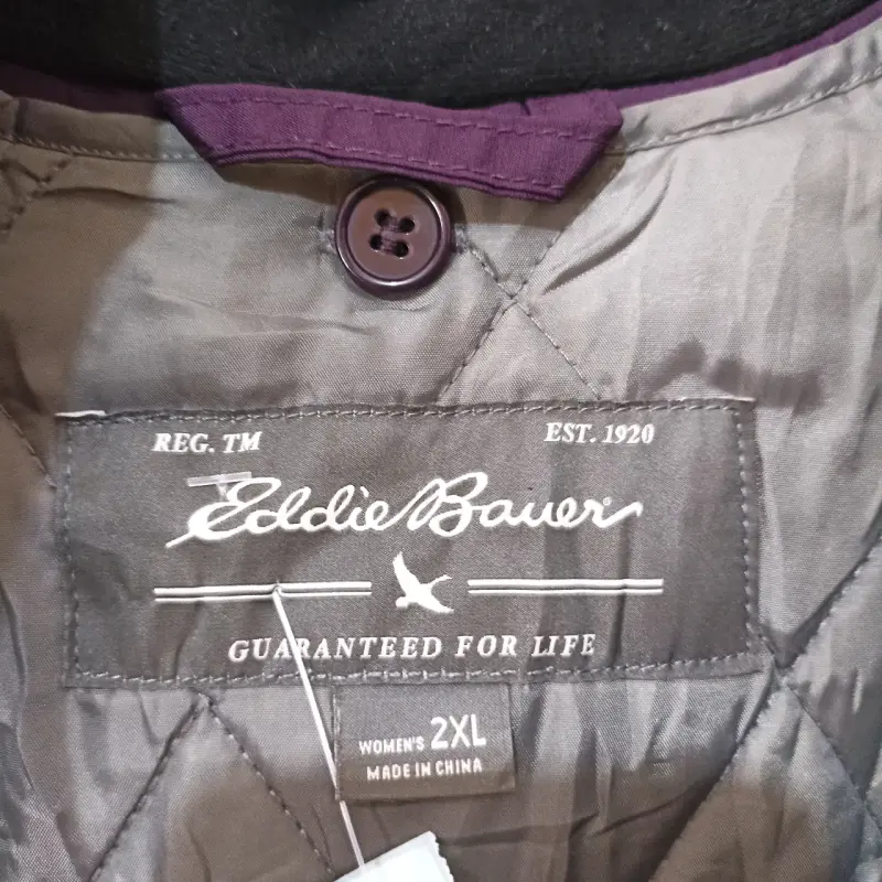 Talla 2XL Parka Impermeable para mujer Eddie Bauer - 2