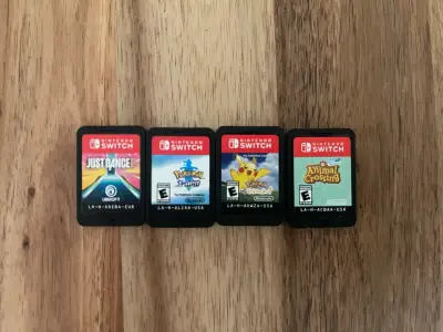Consola Nintendo Switch con accesorios y juegos - miniatura 6