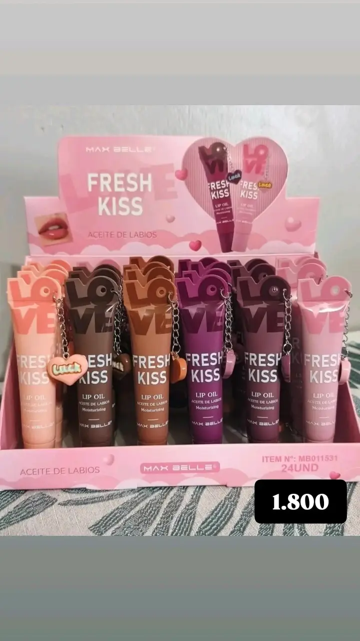 Aceite de Labios Max Belle Fresh Kiss