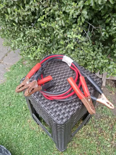Cables de arranque para auto con pinzas - miniatura 1
