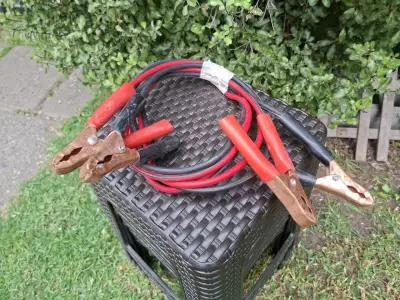 Cables de arranque para auto con pinzas - miniatura 2