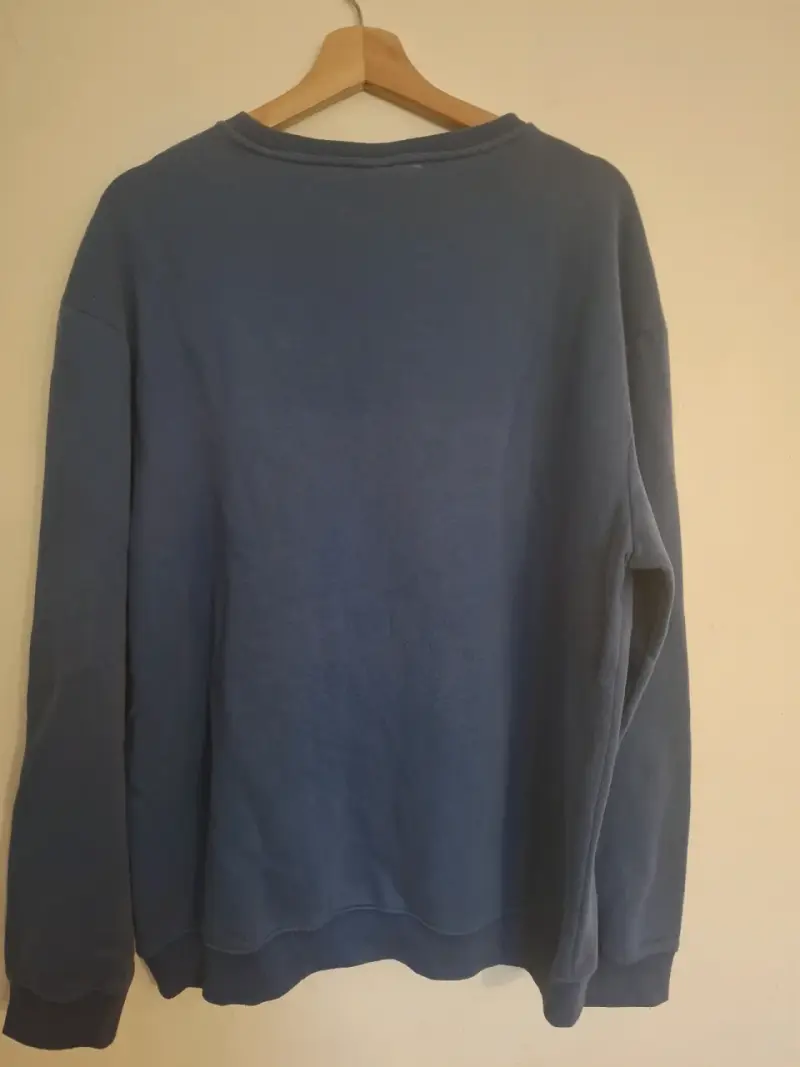 Polerón azul unisex H&M talla L - 4