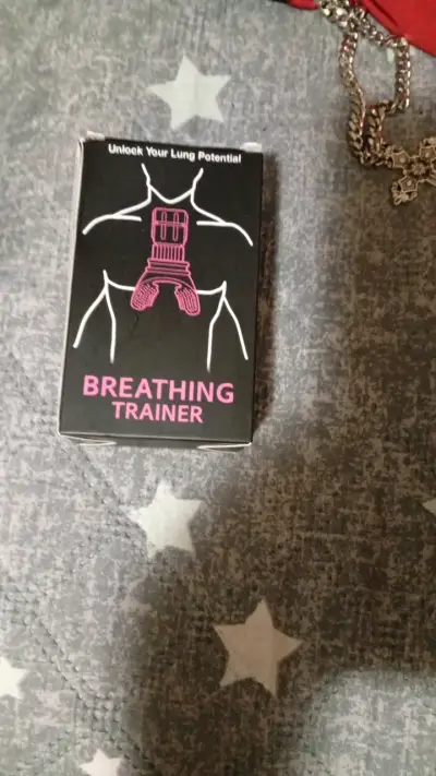 Entrenador de Respiración para Ejercicios Pulmonares - miniatura 4