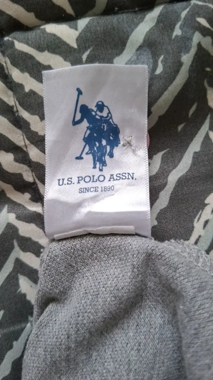 Polera Polo Gris US Polo Assn Hombre - 3