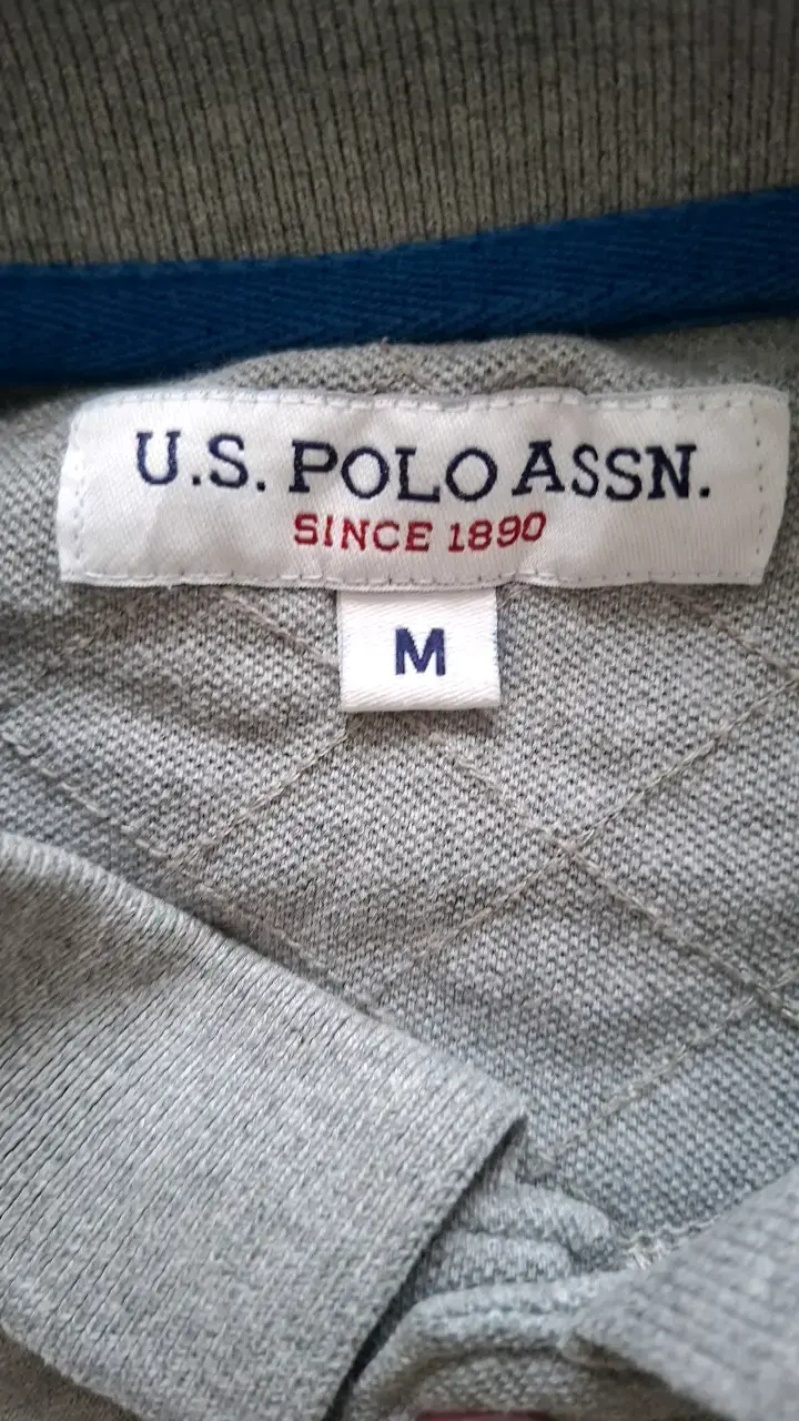 Polera Polo Gris US Polo Assn Hombre - 5