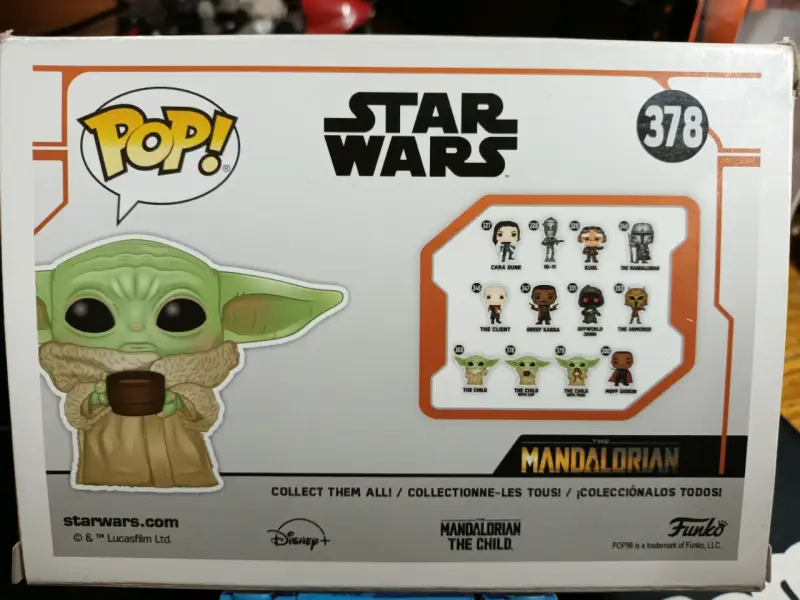 Figura Funko Pop The Child con Taza Star Wars - 2