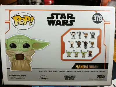 Figura Funko Pop The Child con Taza Star Wars - miniatura 2