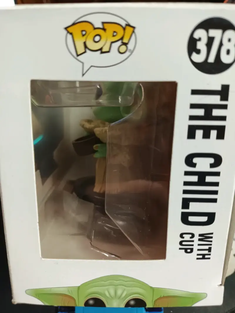 Figura Funko Pop The Child con Taza Star Wars - 3