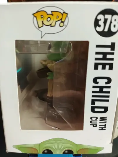Figura Funko Pop The Child con Taza Star Wars - miniatura 3
