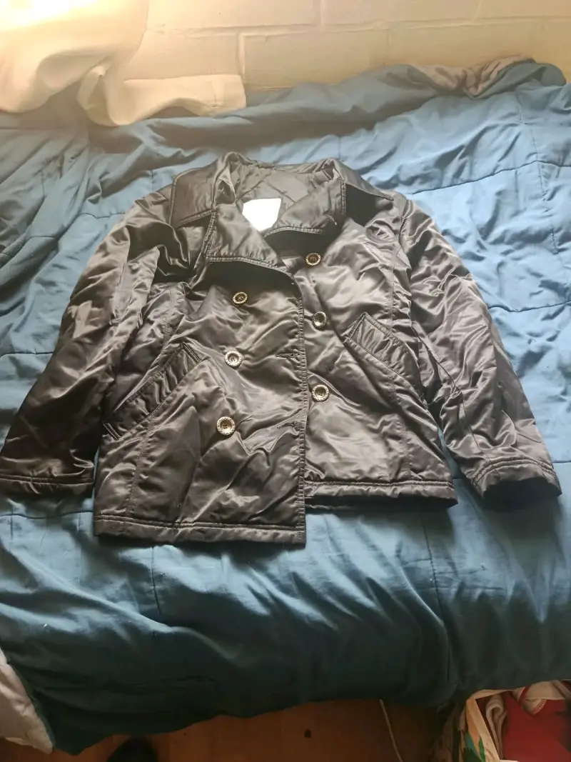 Chaqueta negra de invierno para mujer - 1