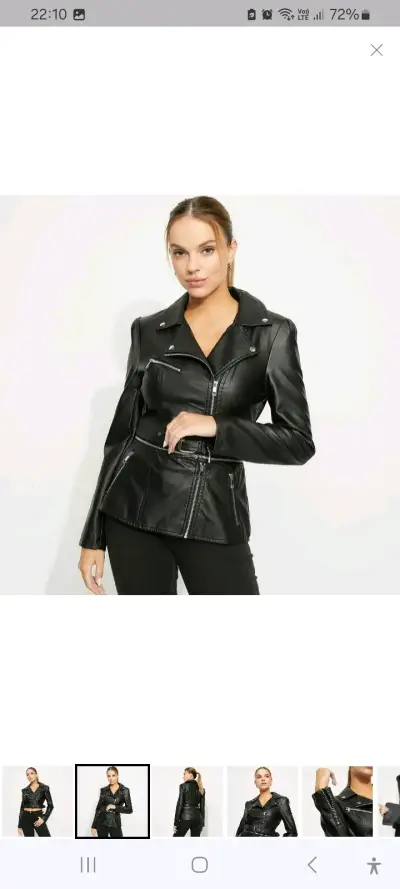 Chaqueta Mossimo talla L - miniatura 1