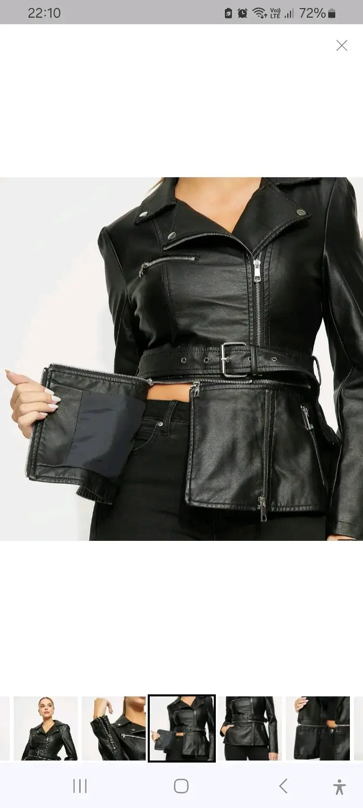 Chaqueta Mossimo talla L - 2