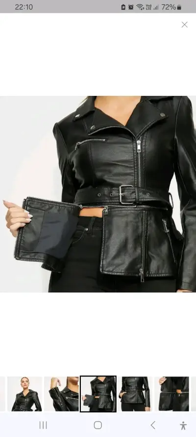 Chaqueta Mossimo talla L - miniatura 2
