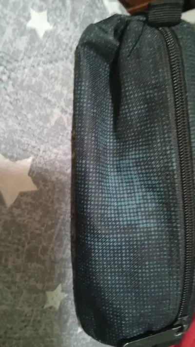 Estuche negro Xtrem para lápices - miniatura 3