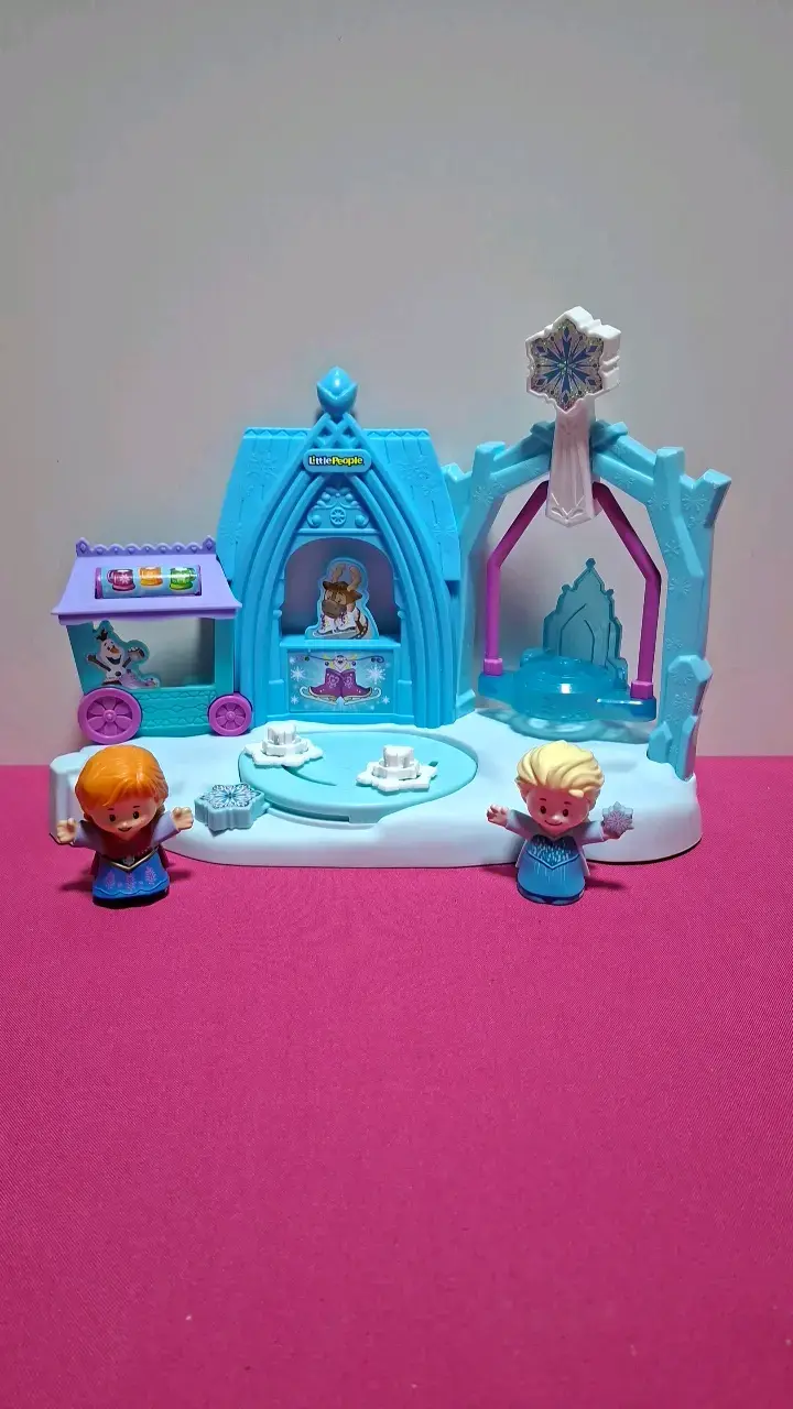 Set de Juego Frozen Little People con Figuras - 2