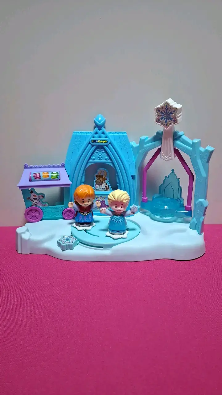 Set de Juego Frozen Little People con Figuras - 1