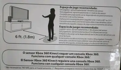 Consola Xbox 360 con Kinect y juego - miniatura 5