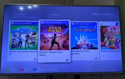 Consola Xbox 360 con Kinect y juego - miniatura 6