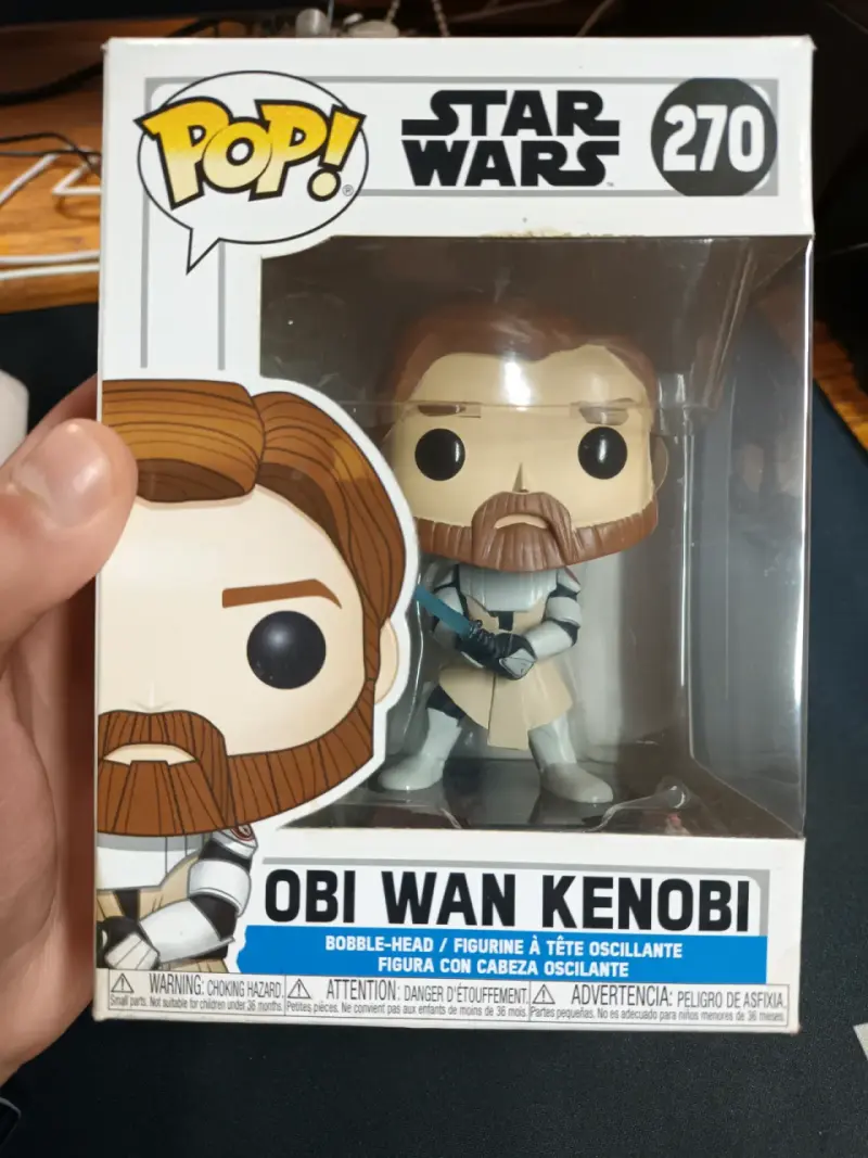 Figura Funko Pop Obi Wan Kenobi Star Wars - 1