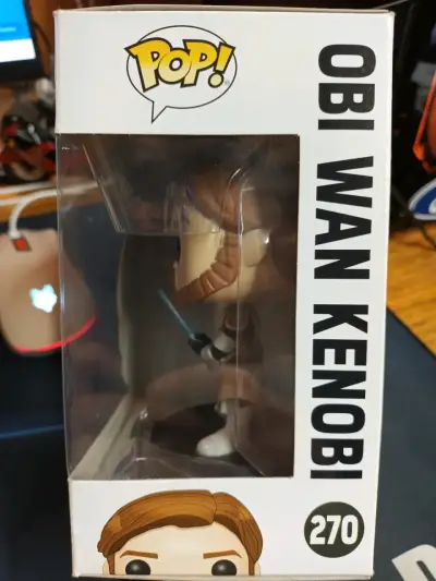 Figura Funko Pop Obi Wan Kenobi Star Wars - miniatura 2