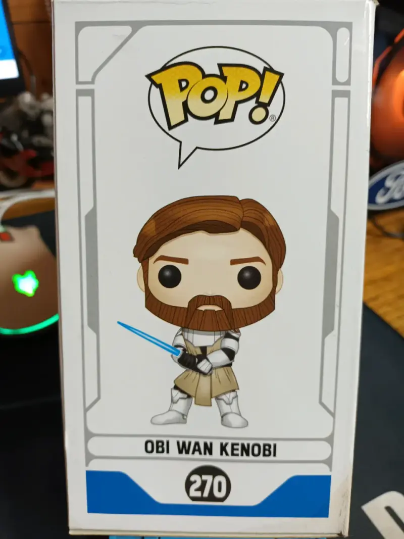 Figura Funko Pop Obi Wan Kenobi Star Wars - 3