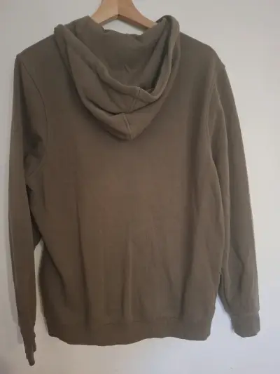 Polerón con capucha marrón para hombre talla S - miniatura 4