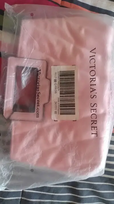 Bolso de mano rosa Victoria's Secret - miniatura 1