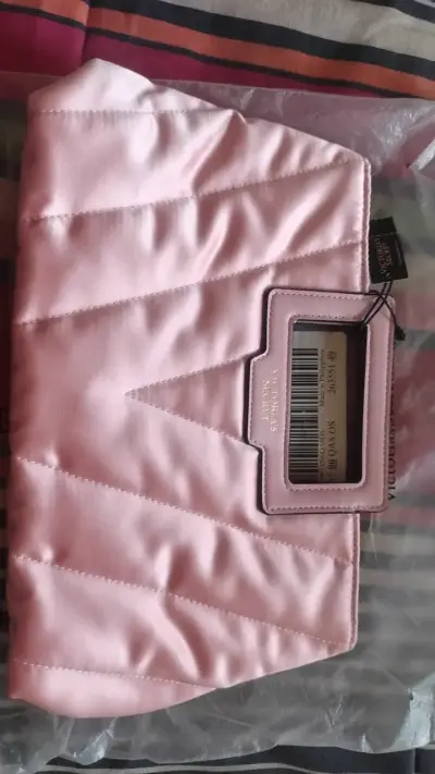 Bolso de mano rosa Victoria's Secret - miniatura 2
