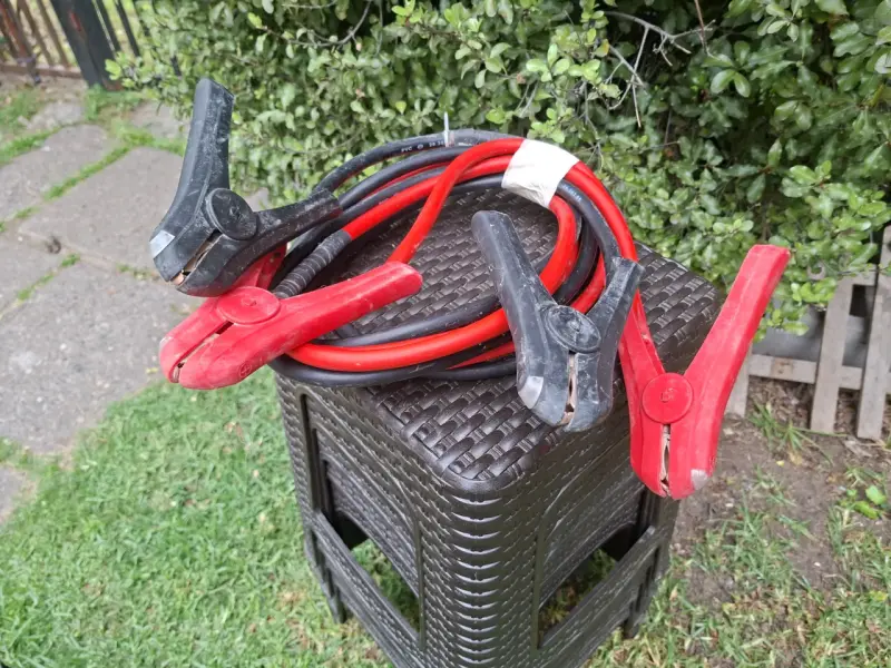 Cables de arranque para auto Einhell - 1