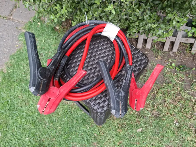 Cables de arranque para auto Einhell - 2