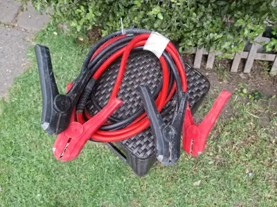 Cables de arranque para auto Einhell - miniatura 2