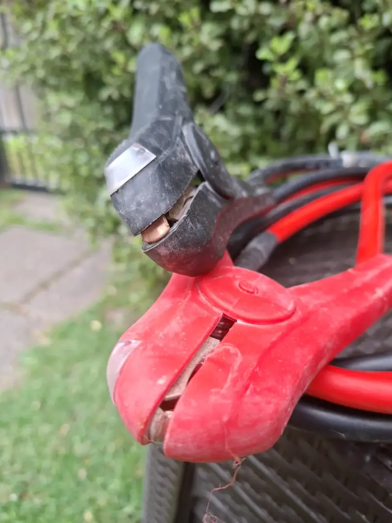 Cables de arranque para auto Einhell - 3