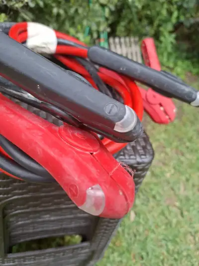 Cables de arranque para auto Einhell - miniatura 4